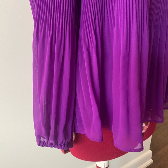 INC INTERNATIONAL CONCEPTS COLD SHOULDER BLOUSE - Picture 4 of 9